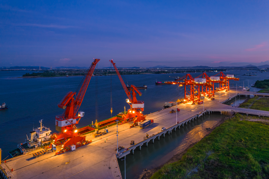 江门的夜,每一帧都是壁纸