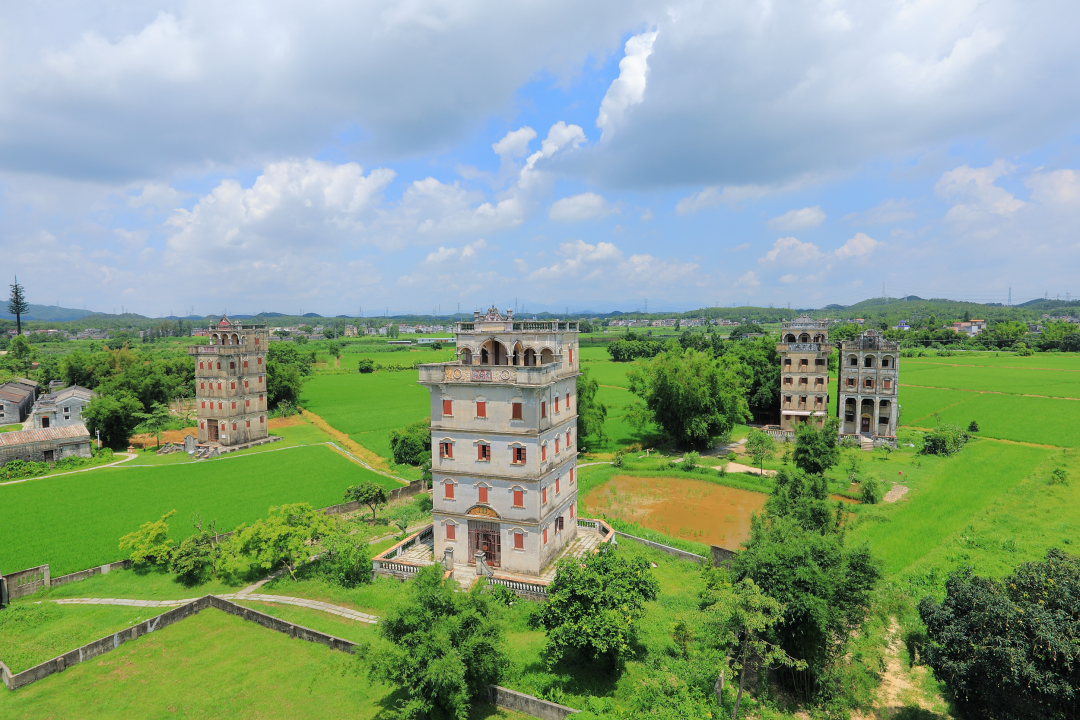 央视新闻联播大美中国聚焦江门开平碉楼带你领略独特魅力