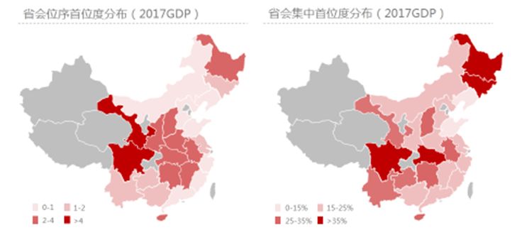 空间论道 | 蒲劲秋：权力金字塔下的“省会经济”剖析