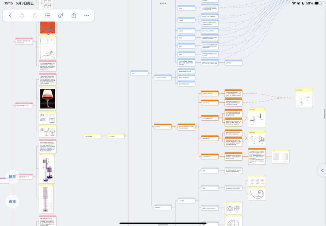 学长思维导图▲学长笔记05手绘东南大学工业设计考研对于手绘的殷求