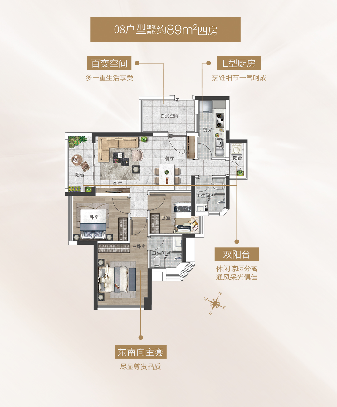 300万起买荔湾新房，珠江西湾里值得入手！