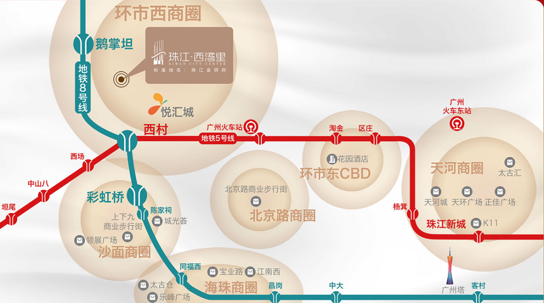 300万起买荔湾新房，珠江西湾里值得入手！