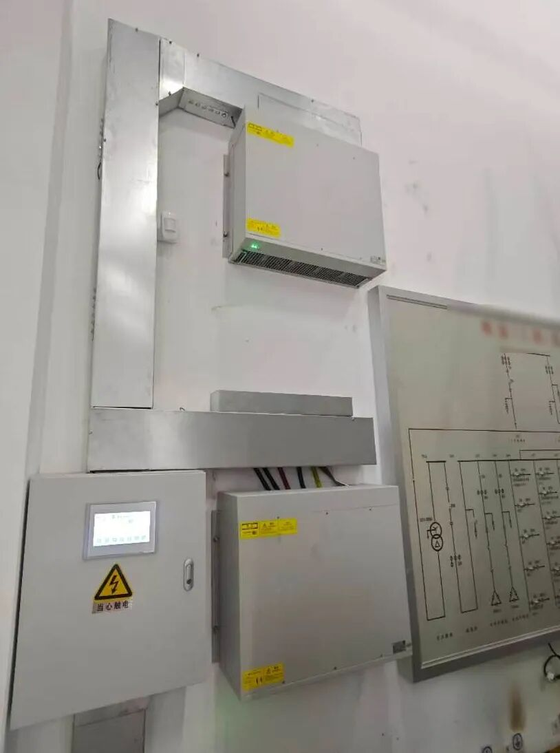 ANSVG工厂充电桩站电能质量治理设备