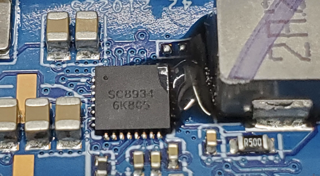 拆解分析：小米10000mAh 22.5W 快充充电宝的图14