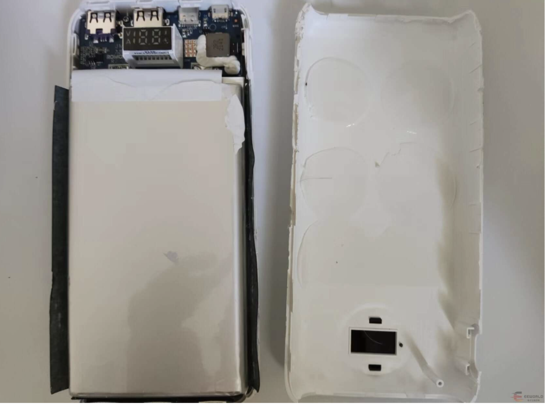 3萬毫安時22.5W，大容量數(shù)顯充電寶拆解分析的圖13