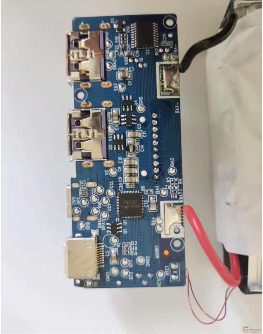 3萬毫安時22.5W，大容量數(shù)顯充電寶拆解分析的圖16