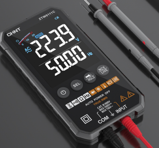 干货｜正泰ZTW0111A数字万用表拆解评测记的图1