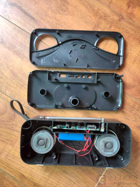 干货 | 拆解改装三无蓝牙音箱的图3