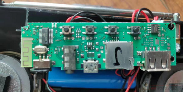 干货 | 拆解改装三无蓝牙音箱的图5