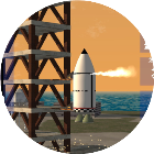 模拟航天火箭发射