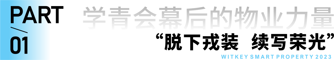 豪门国际官网智慧物业学青会包管服务圆满收官 - 豪门国际官网要闻 - 豪门国际官网智慧物业官网