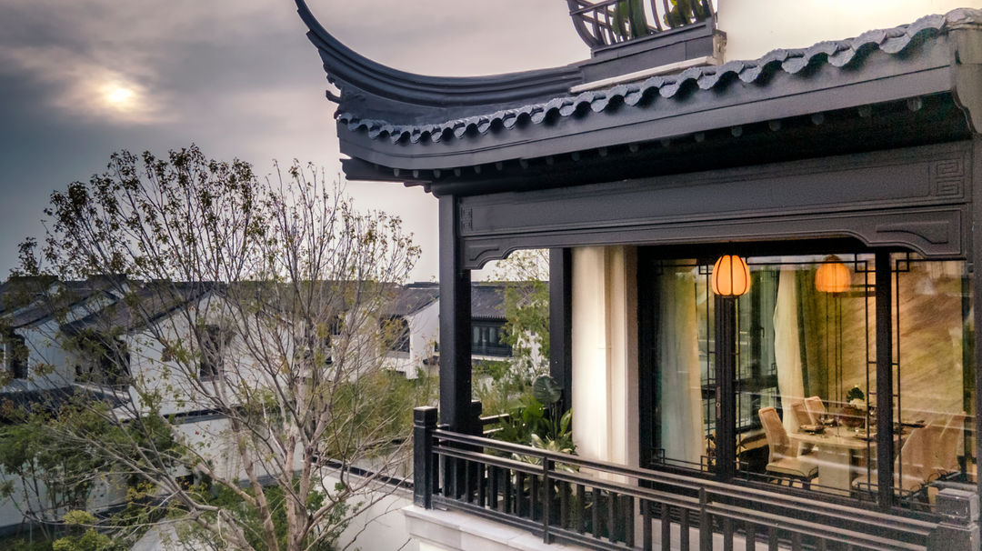 绿城·桃李春风丨传奇院墅，如愿归来——中式叠墅新品恭迎雅鉴-天津楼盘网