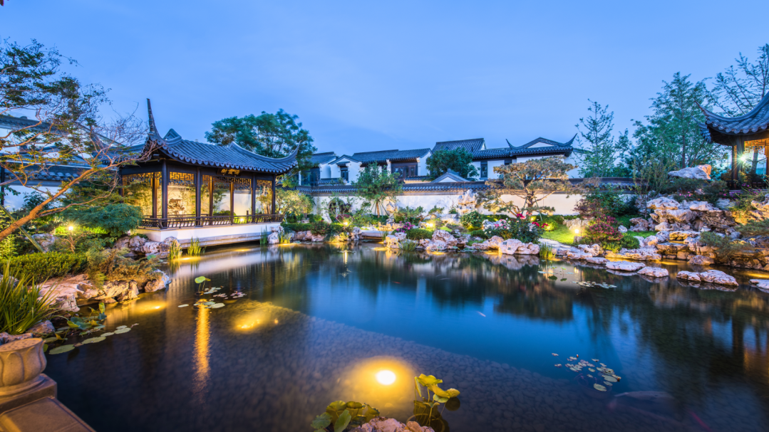绿城·桃李春风丨传奇院墅，如愿归来——中式叠墅新品恭迎雅鉴-天津楼盘网