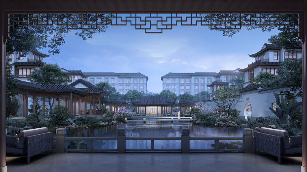 绿城·桃李春风丨传奇院墅，如愿归来——中式叠墅新品恭迎雅鉴-天津楼盘网