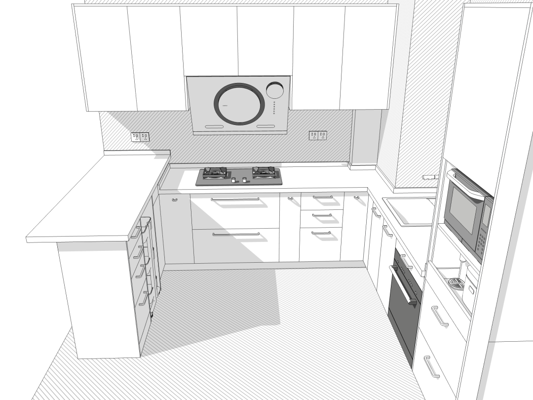 如何打造颜值与功能齐全的厨房 好好住 微信公众号文章阅读 Wemp