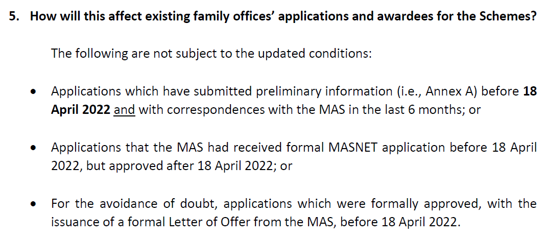 重磅变更！4月18日起，新加坡家办门槛提高！