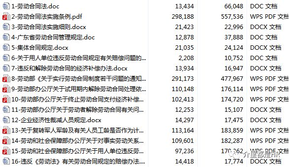 【 限時領取 】史上最全最新HR法規合集資料包 職場 第11張