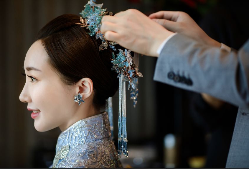 婚礼分享 | 一整天的妆容记录！！