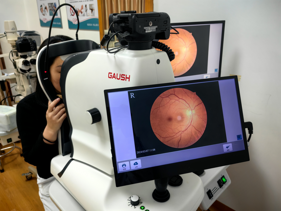 眼底照相能检查出什么眼底咔嚓拍张照 健康问题早知道_https://www.jmylbn.com_新闻资讯_第7张