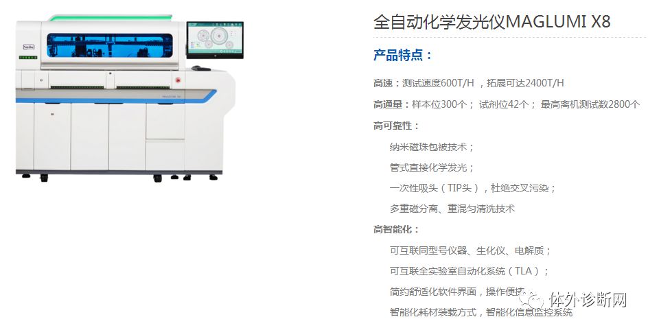 化学发光仪哪些品牌好罗雅贝西、安图、迈瑞、亚辉龙、希森美康、透景、新产业等16家化学发光仪大盘点！_https://www.jmylbn.com_新闻资讯_第10张