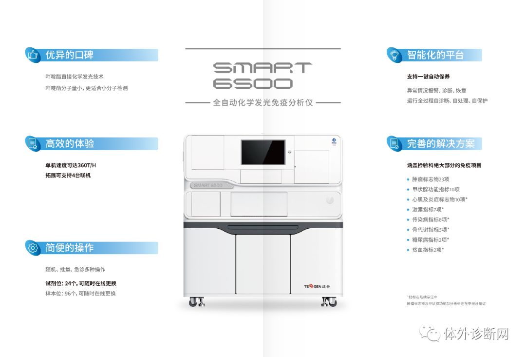 化学发光仪哪些品牌好罗雅贝西、安图、迈瑞、亚辉龙、希森美康、透景、新产业等16家化学发光仪大盘点！_https://www.jmylbn.com_新闻资讯_第9张