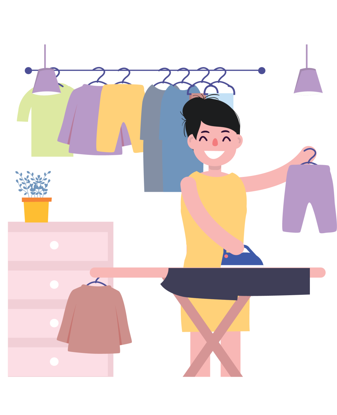 烫熨贴怎么使用家庭劳动教育小贴士（39）｜｜ 熨烫衣物（家用挂烫机的用法）_https://www.jmylbn.com_新闻资讯_第4张