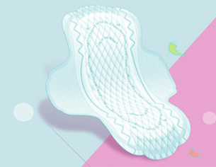 产后新妈妈要用专用卫生巾哦！