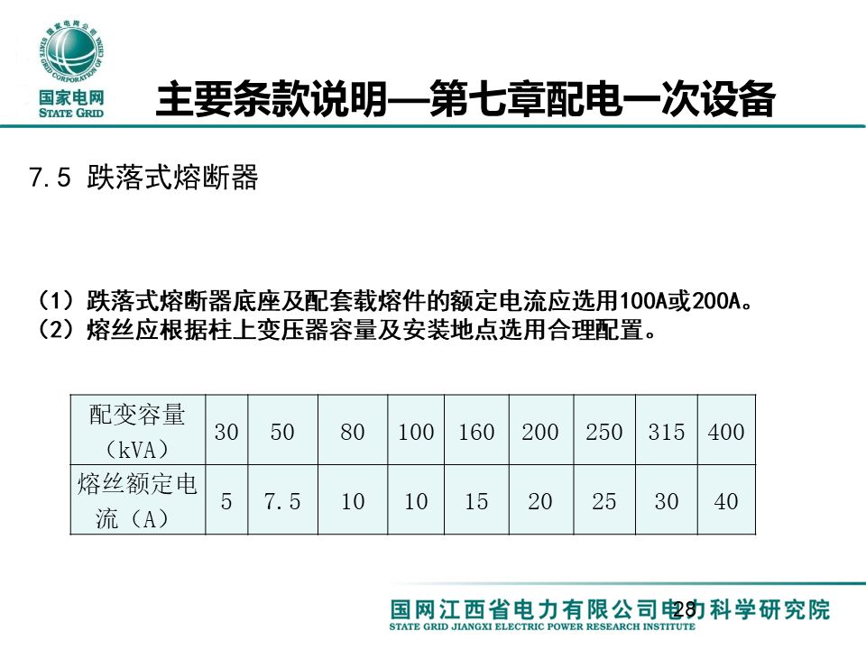 配电一、 二次设备配置选型技术要点讲解的图28