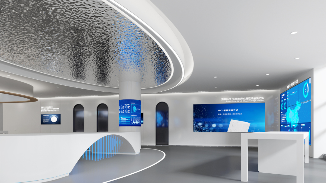 因此可对吊顶进行多层次设计,目的在于打破平面效果,让顶面富有丰富的