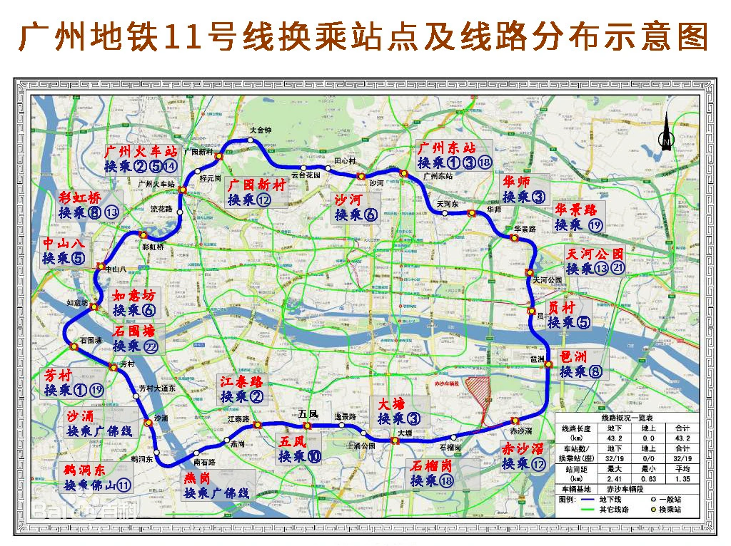 *低2字头*高20万/㎡，广州10条地铁线路59盘房价汇总