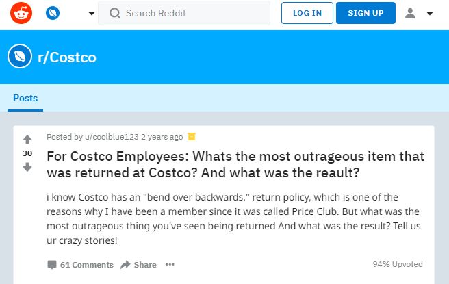 用了5年的床单也能退？Costco员工分享奇葩退货事儿，太夸张！（组图） - 19