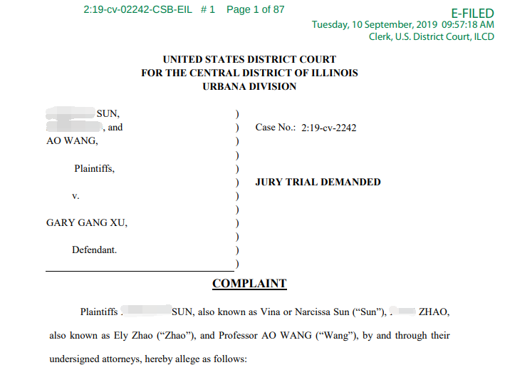 性侵学生年 专挑中国女生 殴打威胁 美国名校华裔教授性丑闻曝光 令人发指 School 1024 s