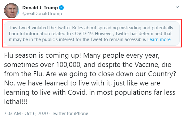 脸书删帖，Twitter禁评！川普今早一席话把美国媒体和网友