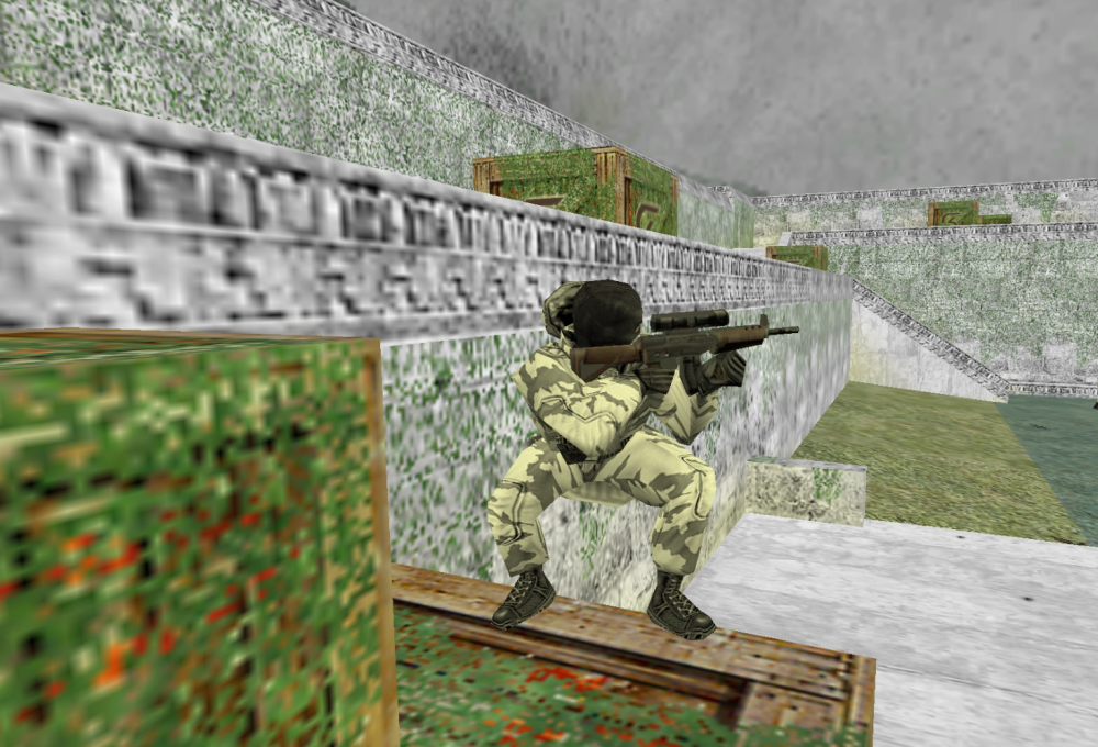 3:北极复仇者他也叫"精英部队",人物的背景是虚构的,克鲁尔之前是一名