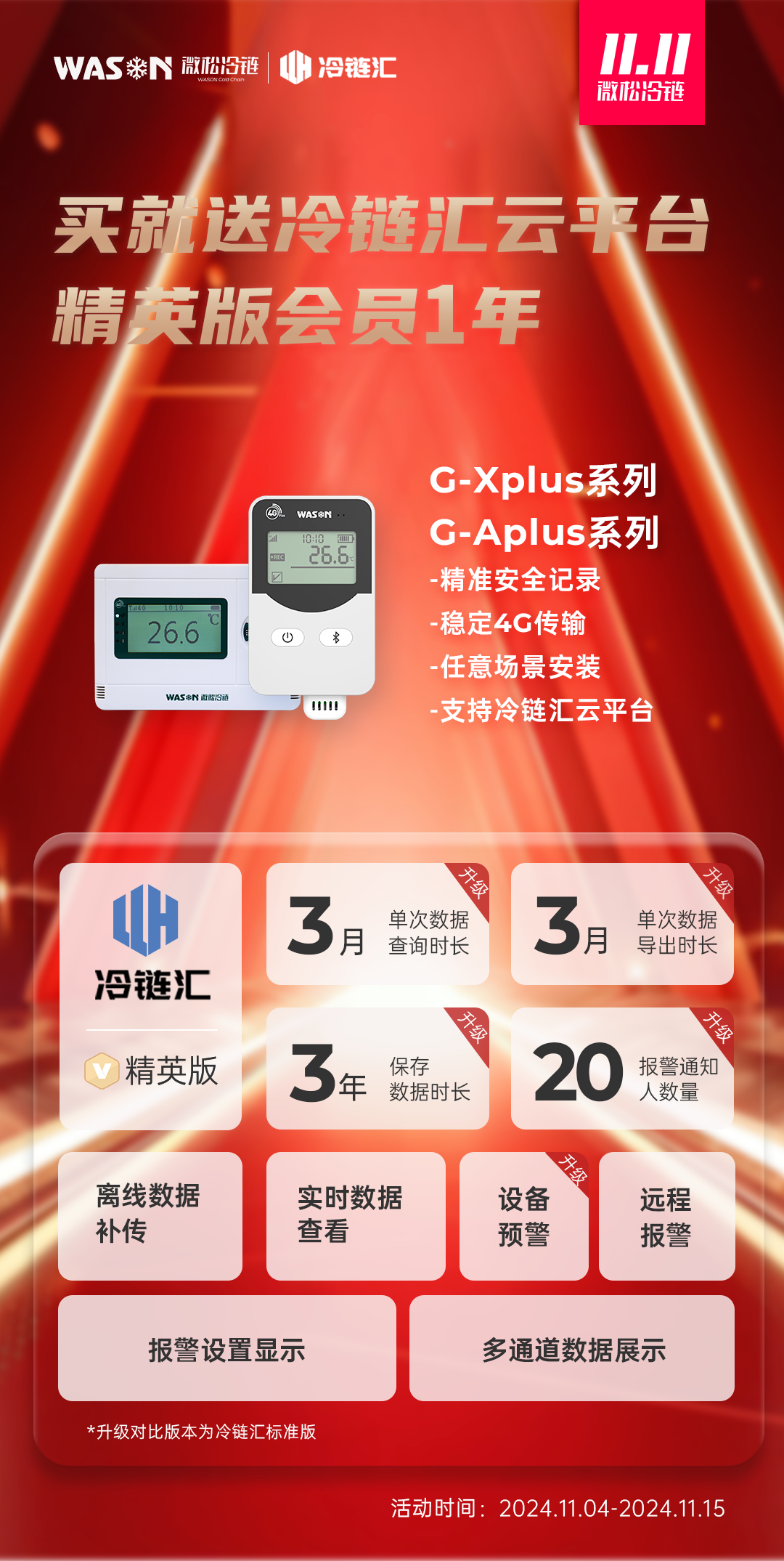 微松雙十一，省錢買好物！