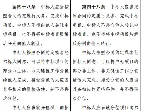 重磅!《招标投标法》 正公开征求修改意见 重磅!《招标投标法》 正公开征求修改意见