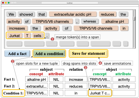 EMNLP 2019 | 面向科學文獻的事實與條件聯合抽取