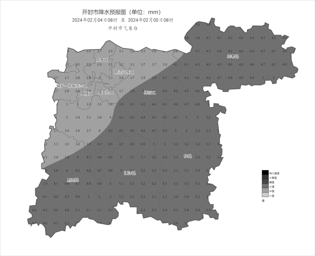 2024年Jan月14日 开封天气