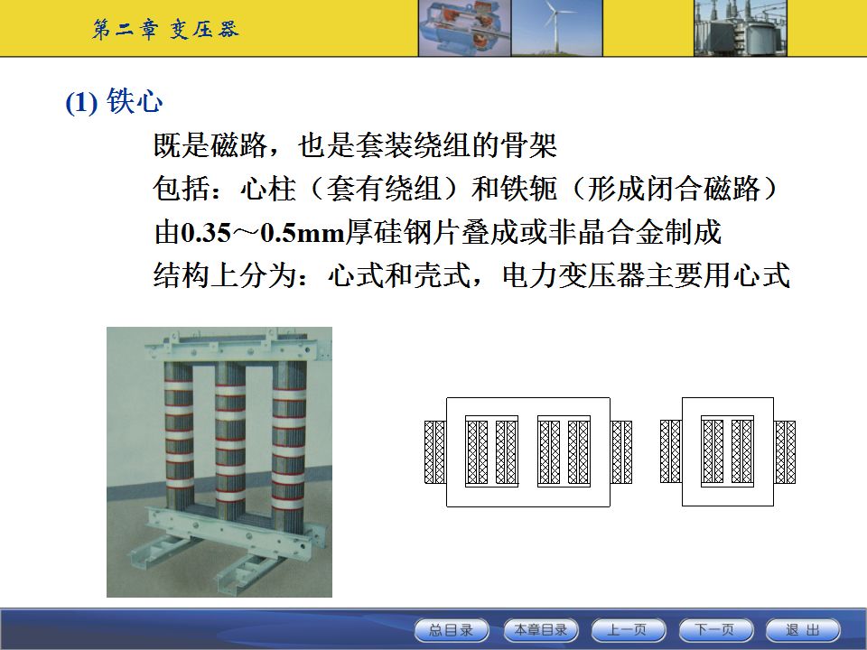 變壓器工作原理及基本結構講解的圖12