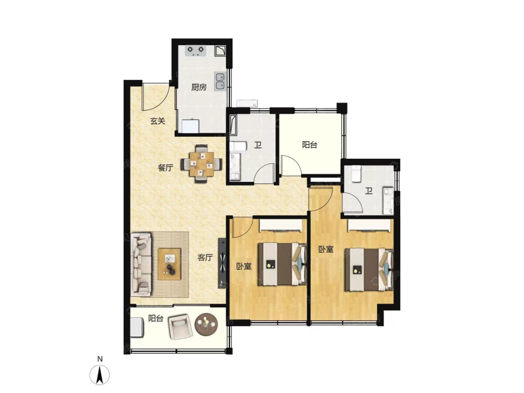 番禺越秀星瀚TOD推出特价房，268万一套！