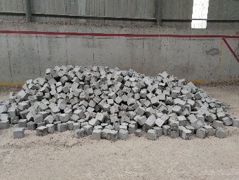 废弃混凝土再生骨料配制出c60混凝土