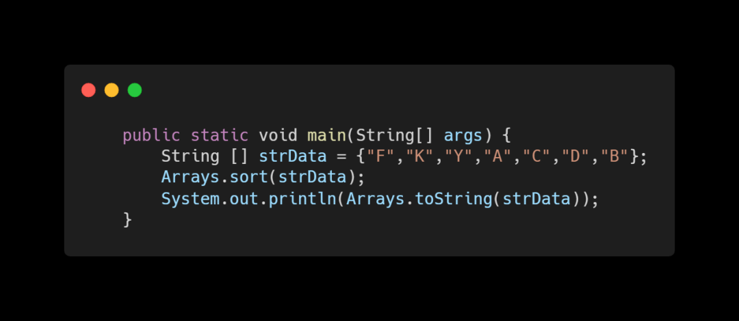 java中arrays类_java中arrays.fill_arrays类