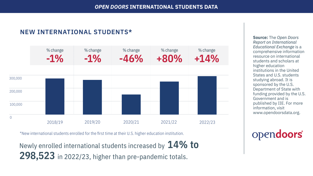 国际学生入学情况