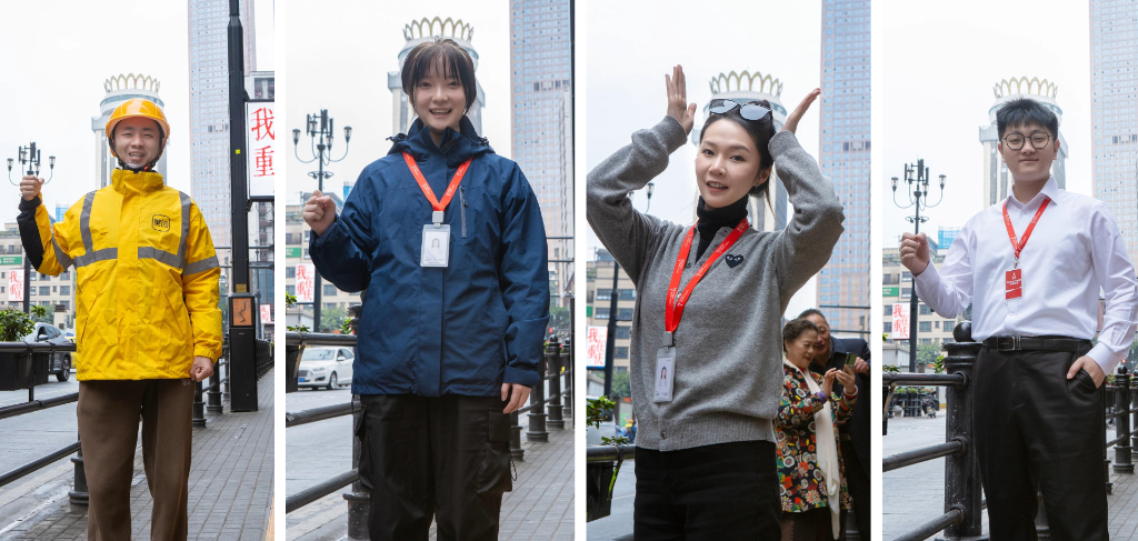 这些游客“自创”的重庆打卡点，本地人追着求攻略！