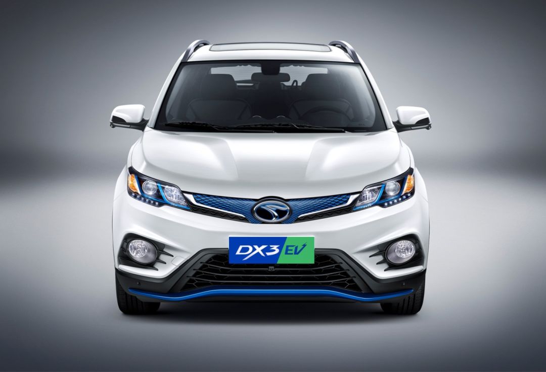 东南汽车纯电动车dx3ev上市