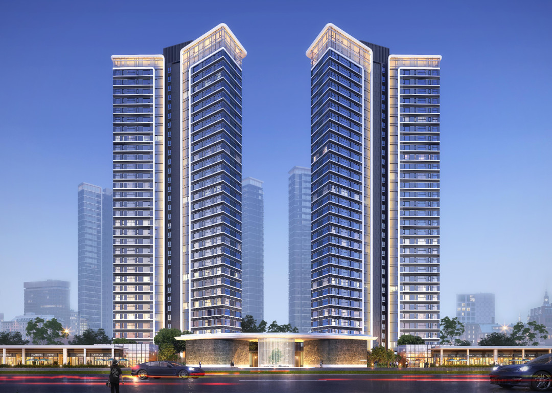 中海保利朗阅加推128㎡横厅四房*后30套