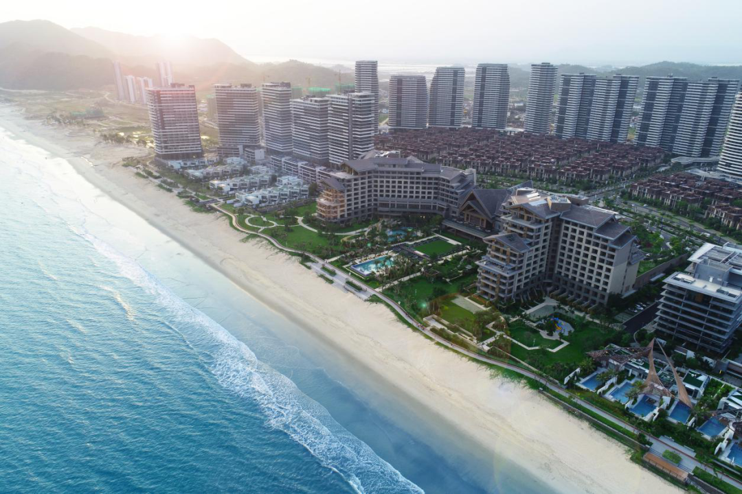 保利金町湾新品天誉洋房 海景带装修洋房贺岁上新,争藏再启!