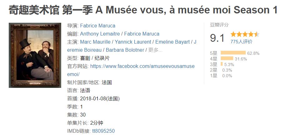 法国版“如果国宝会说话”，给孩子脑洞大开的艺术史启蒙