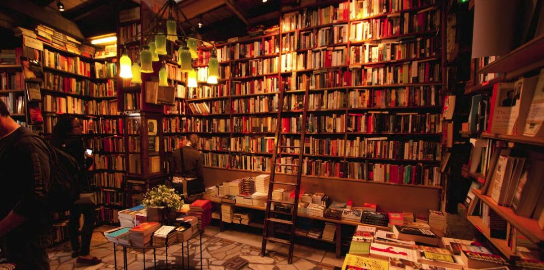 他带孩子探访全球最有意思的这12家书店，发现阅读的另一种可能性
