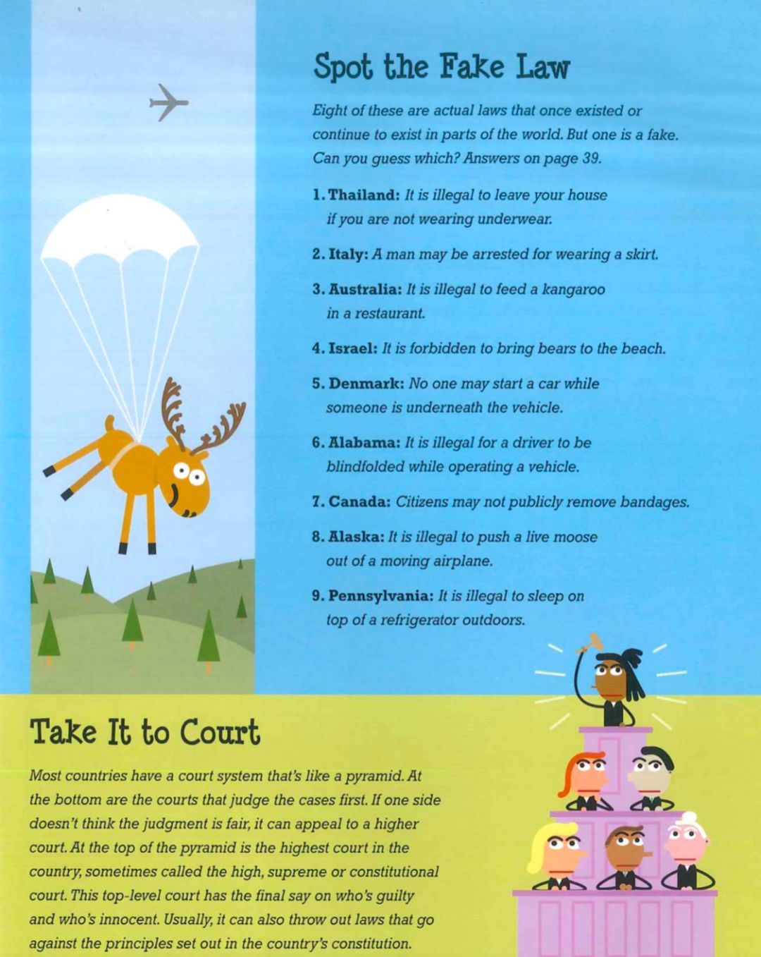 “爸爸，一个国家是如何成立的呀？”